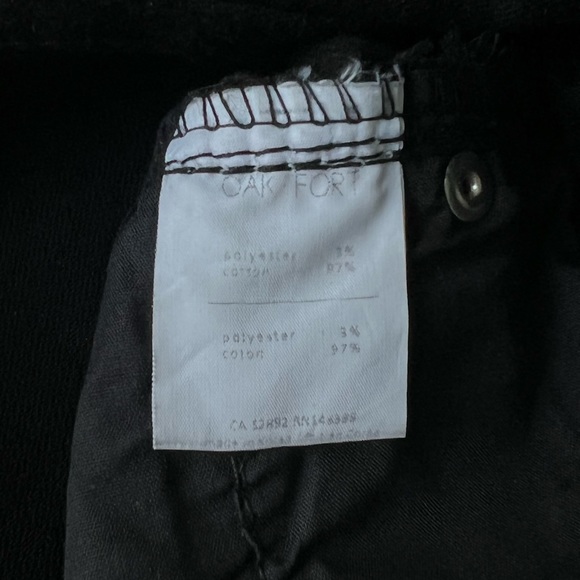 Oak&Fort fringe jeans, M - Picture 5 of 5